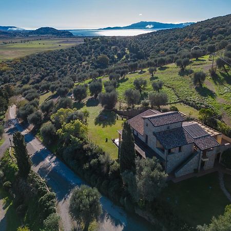 Agriturismo Buratta Fonteblanda Kültér fotó