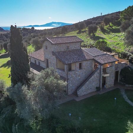Agriturismo Buratta Fonteblanda Kültér fotó