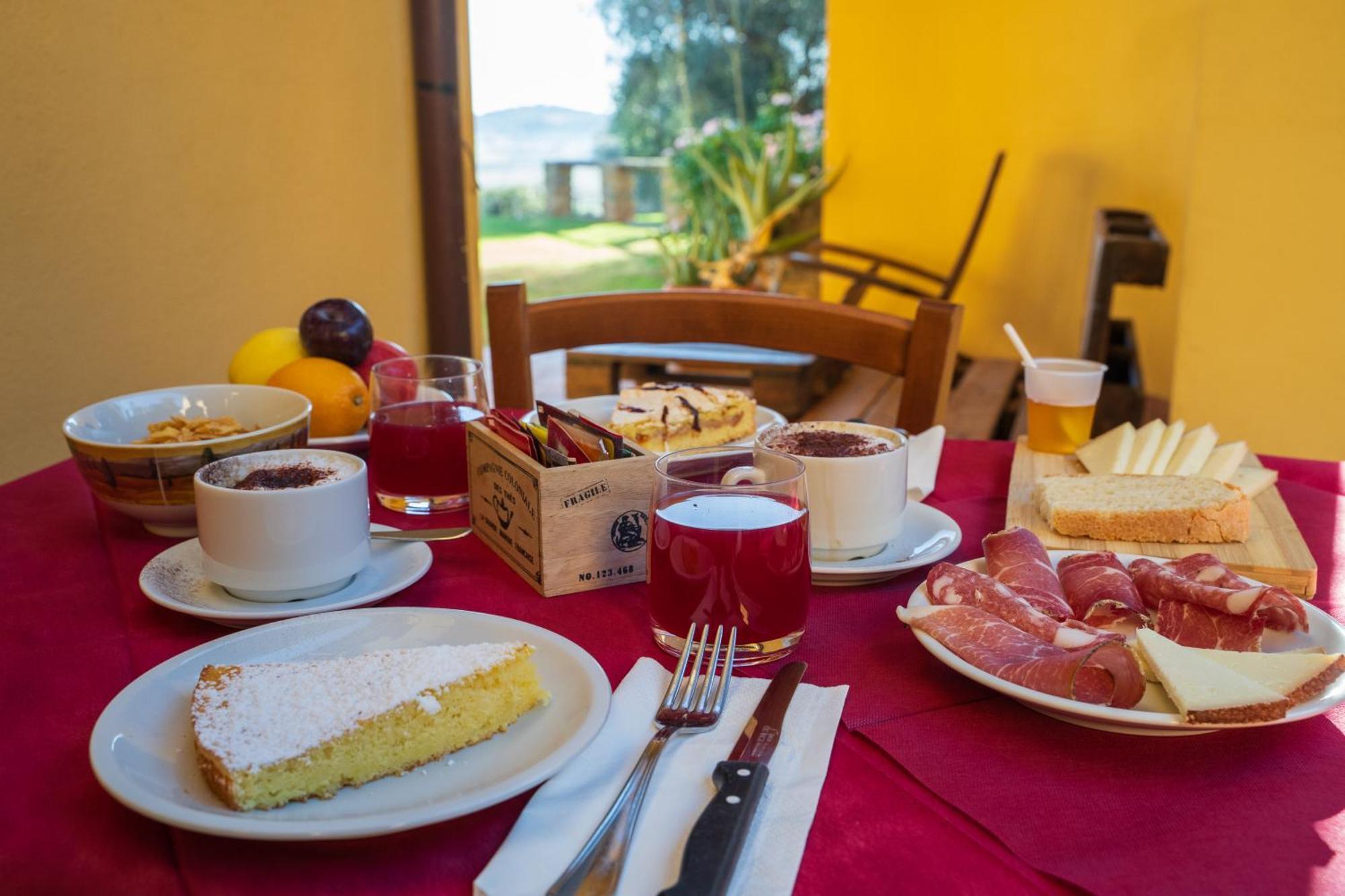 Agriturismo Buratta Fonteblanda Kültér fotó