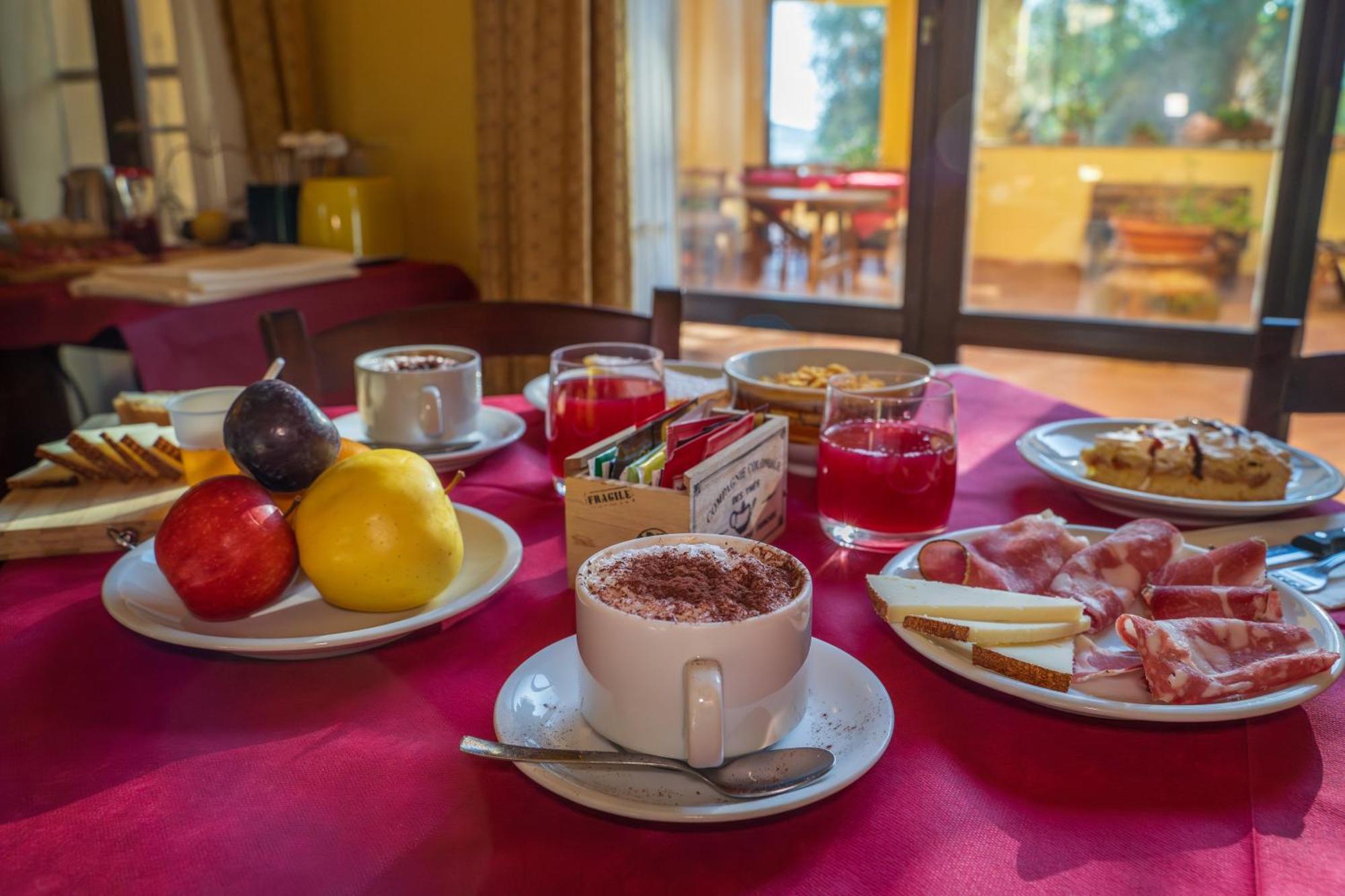 Agriturismo Buratta Fonteblanda Kültér fotó