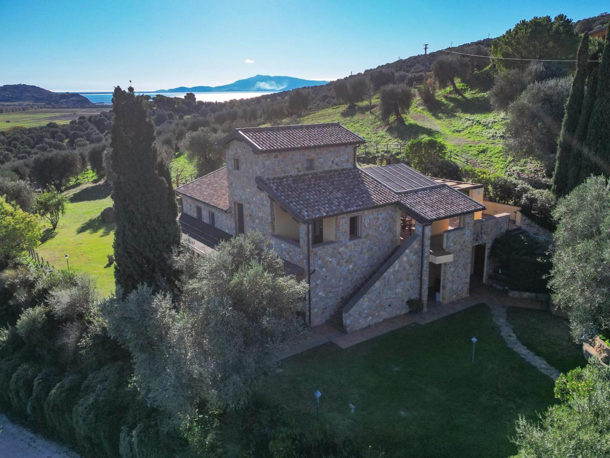 Agriturismo Buratta Fonteblanda Kültér fotó