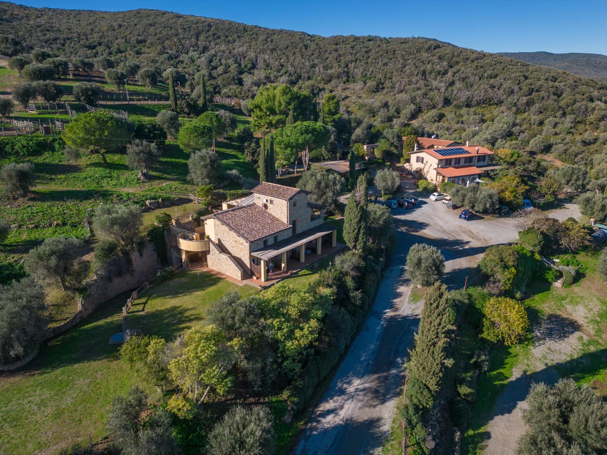 Agriturismo Buratta Fonteblanda Kültér fotó