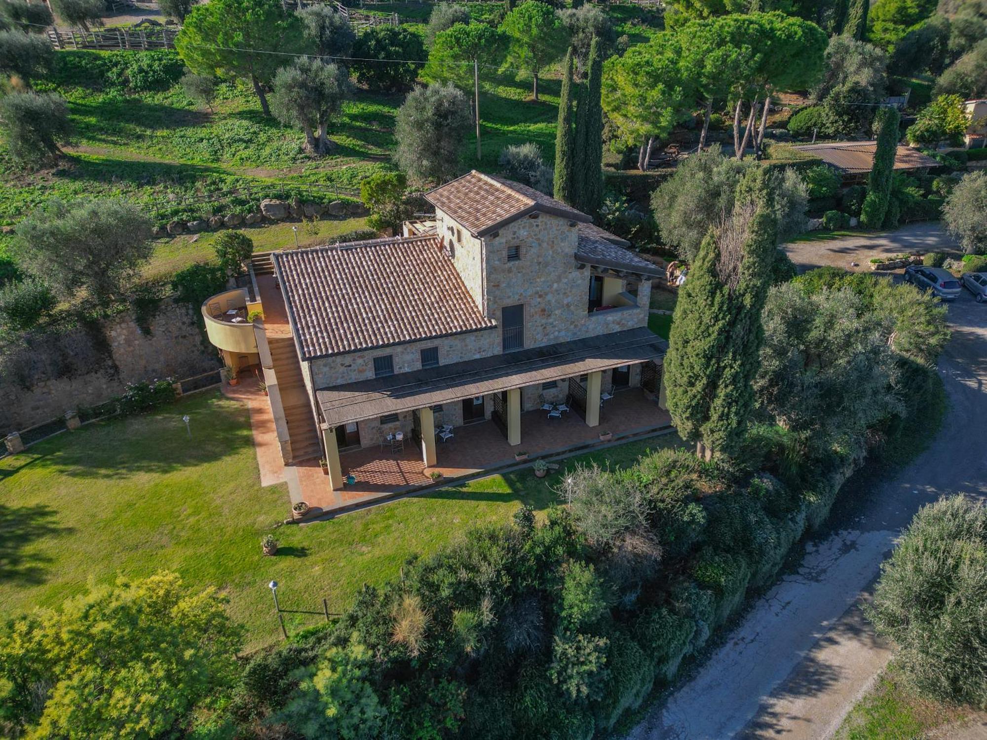 Agriturismo Buratta Fonteblanda Kültér fotó
