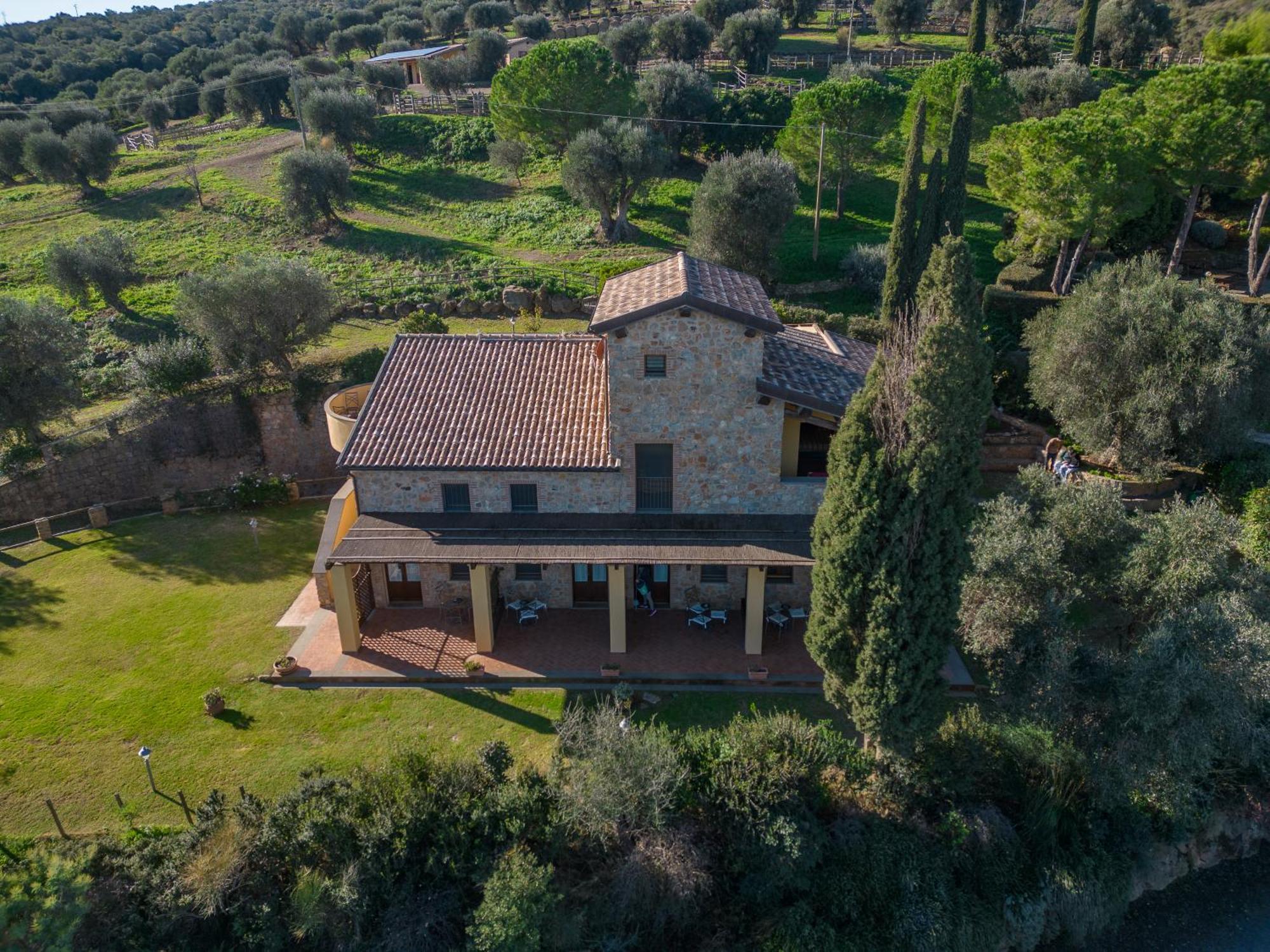 Agriturismo Buratta Fonteblanda Kültér fotó