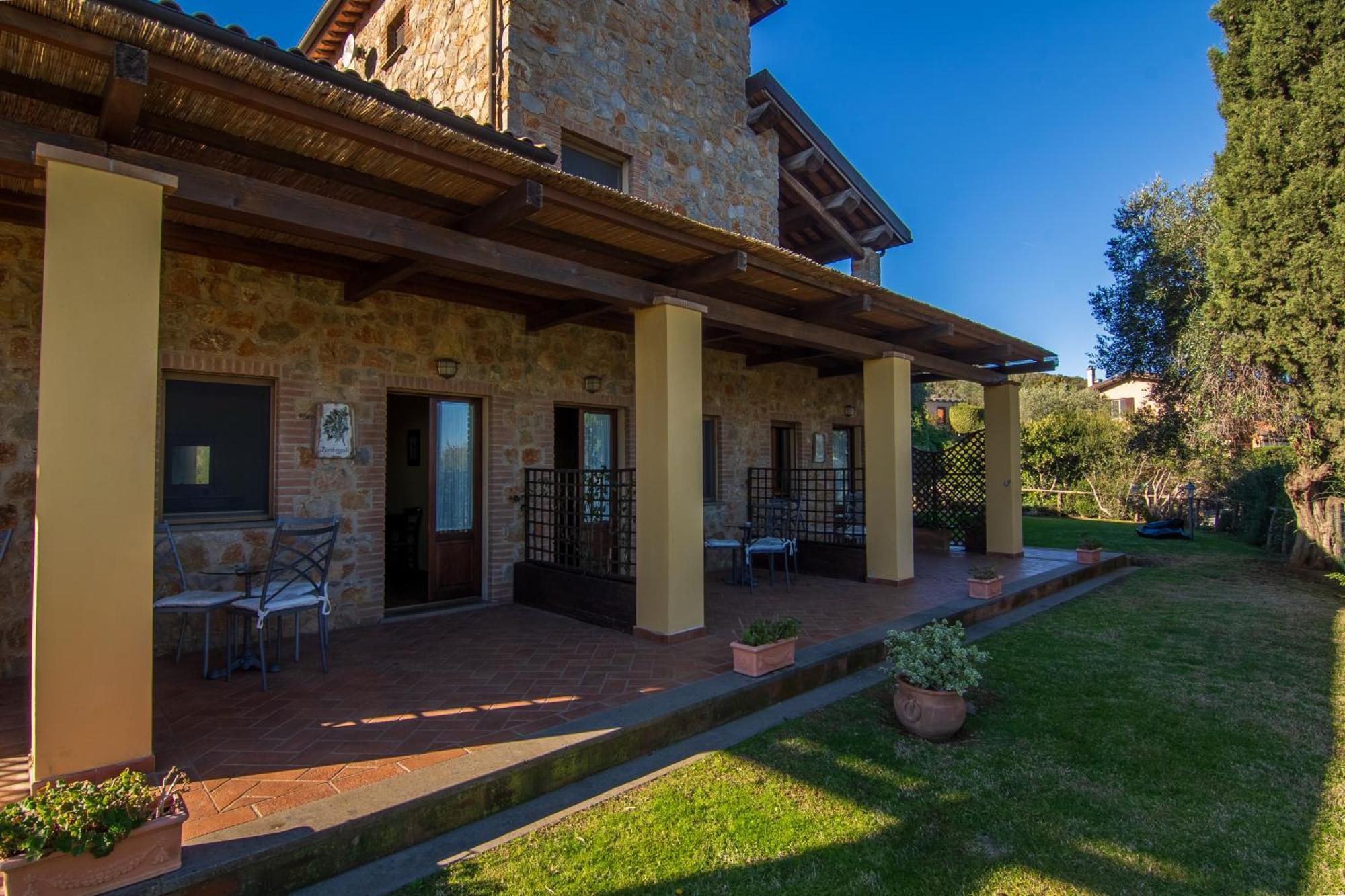 Agriturismo Buratta Fonteblanda Kültér fotó
