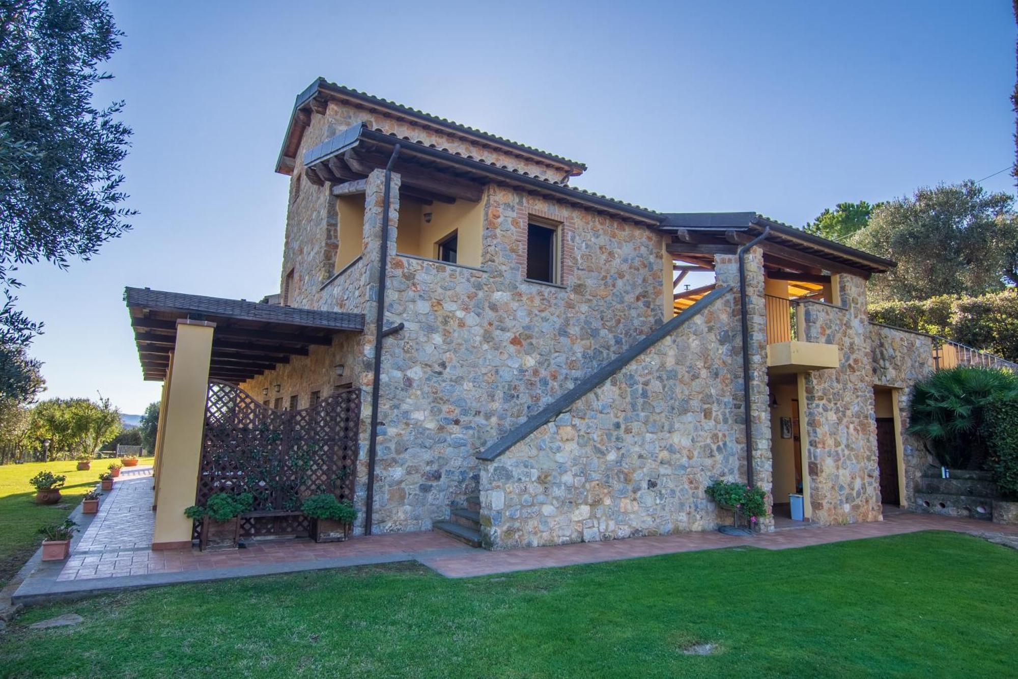 Agriturismo Buratta Fonteblanda Kültér fotó